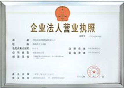 企业法人营业执照